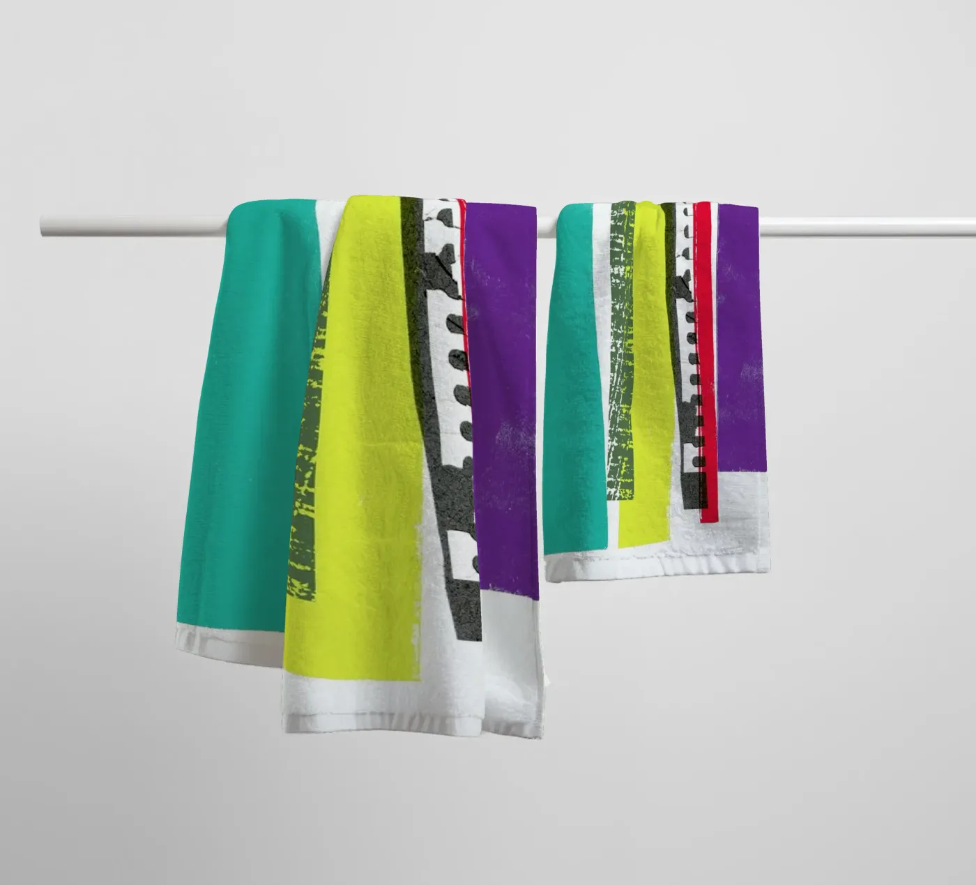 Twigs asciugamano da bagno da Catherine Aguilar