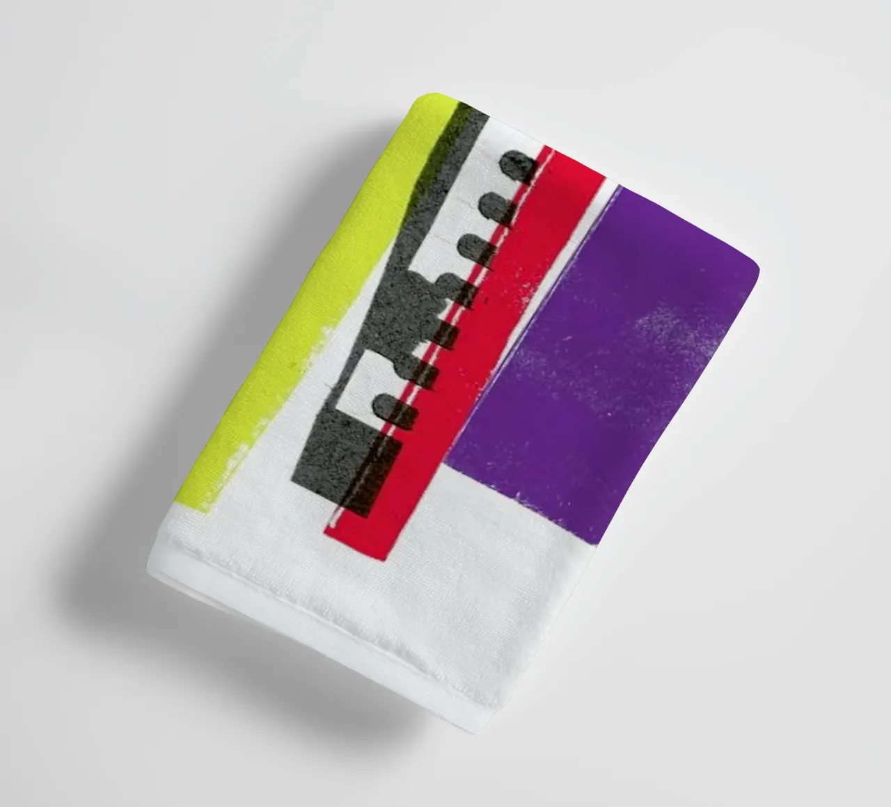 Twigs badhanddoek van Catherine Aguilar