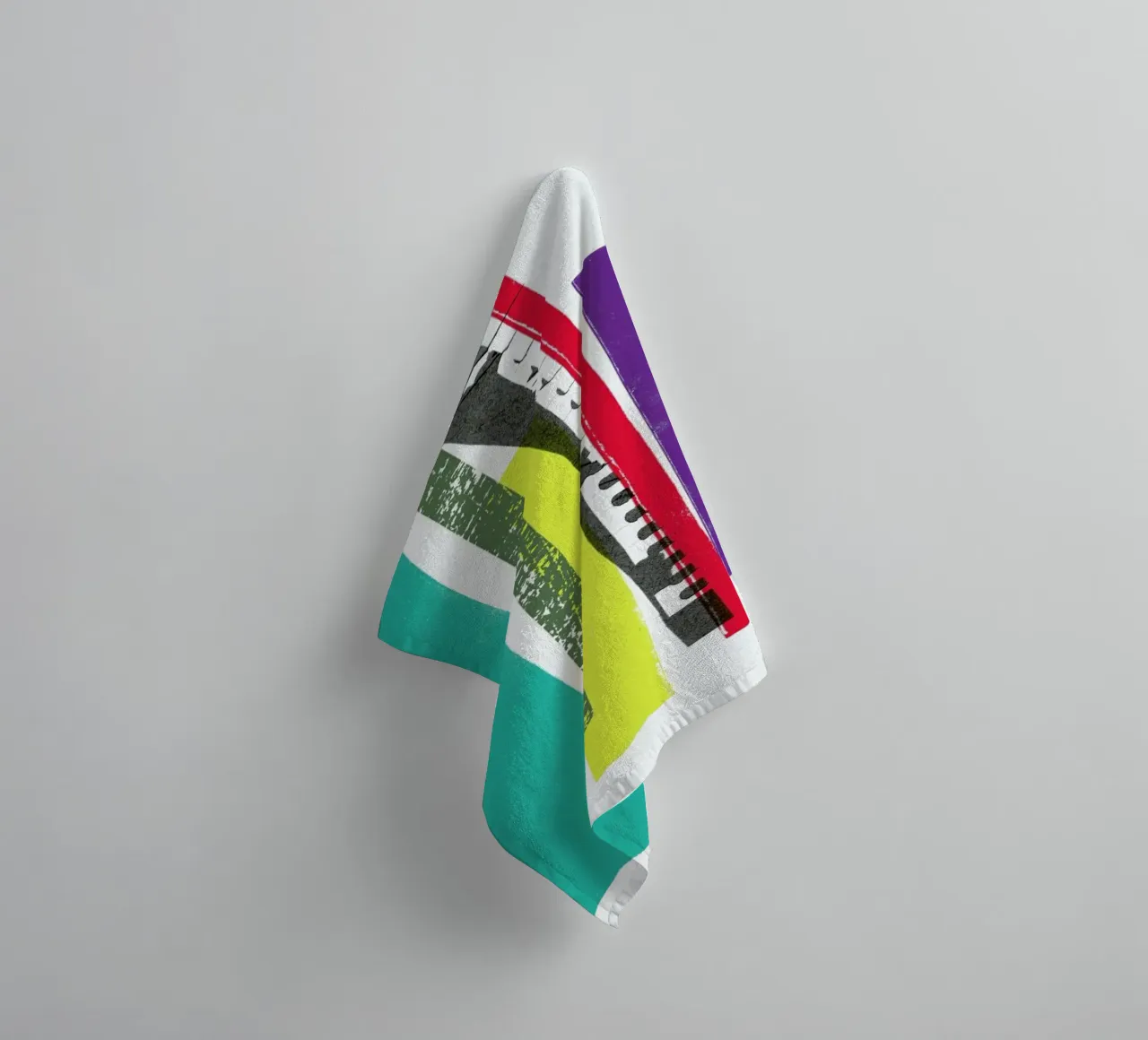 Twigs badhanddoek van Catherine Aguilar