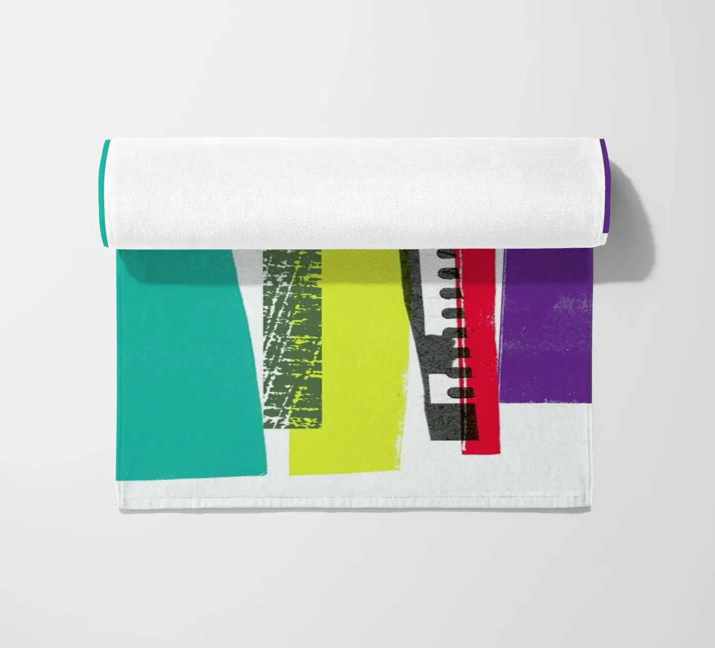 Twigs strandhanddoek van Catherine Aguilar