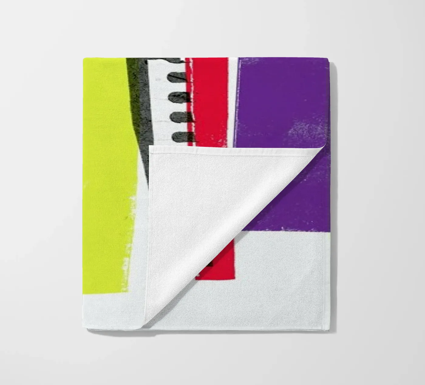 Twigs strandhanddoek van Catherine Aguilar