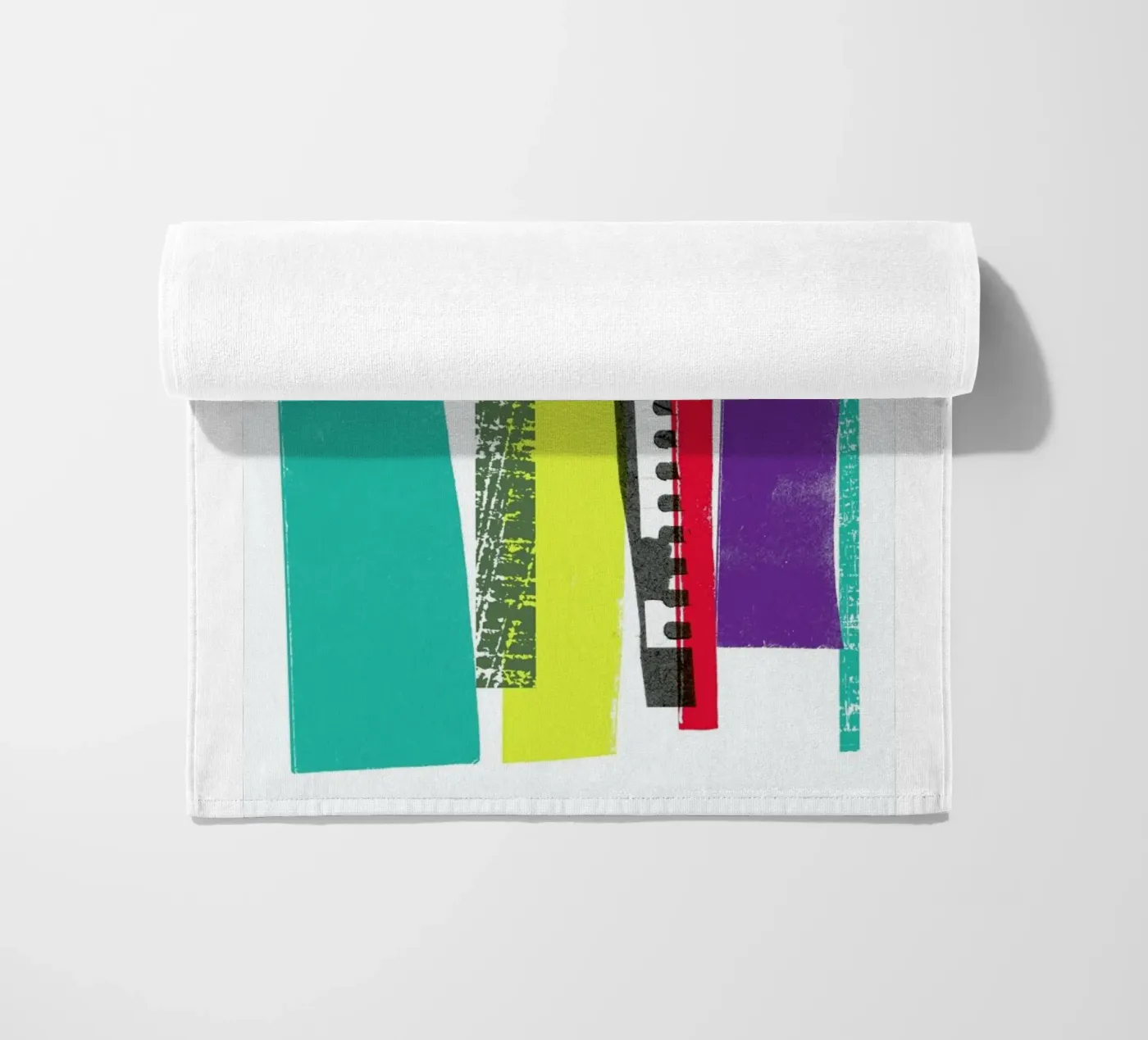 Twigs strandhanddoek van Catherine Aguilar