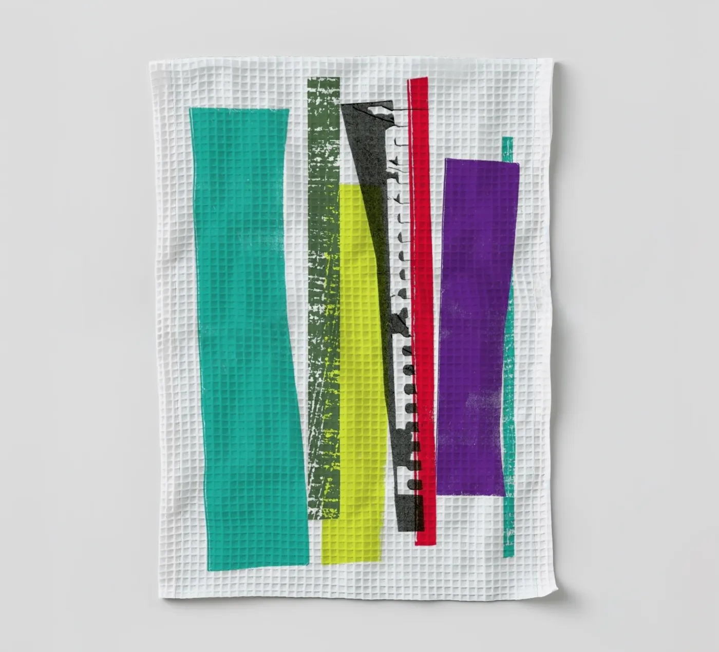 Twigs tea towel by Catherine Aguilar