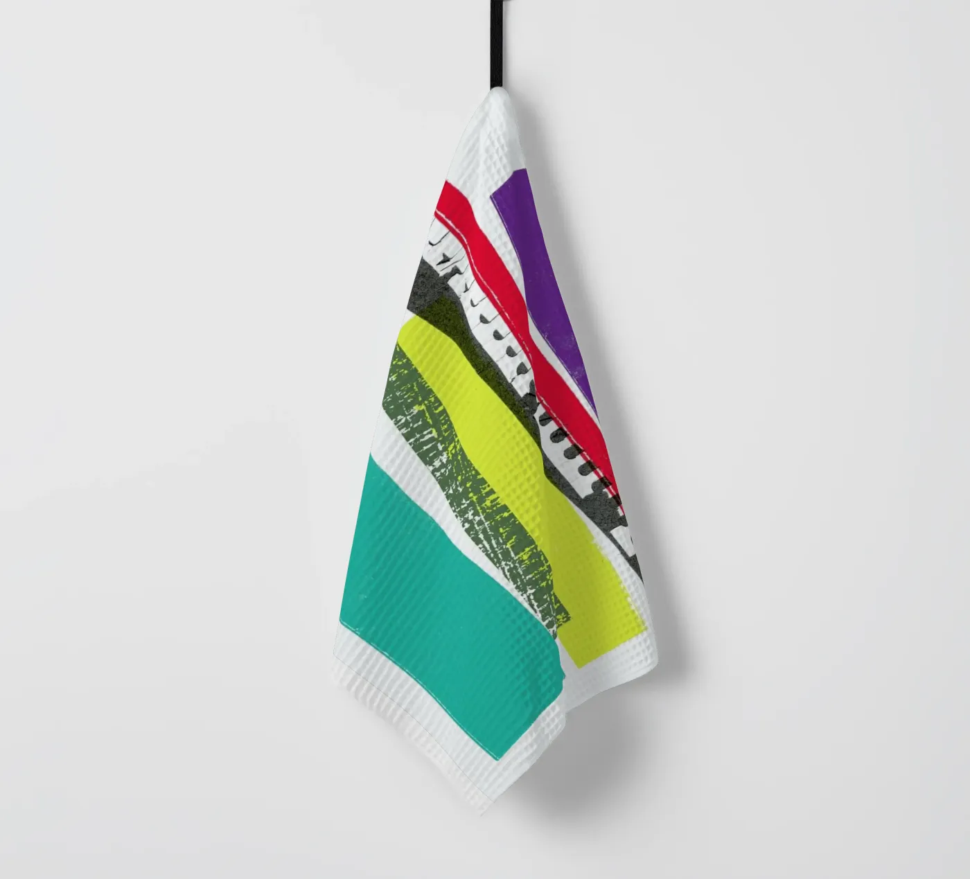 Twigs tea towel by Catherine Aguilar