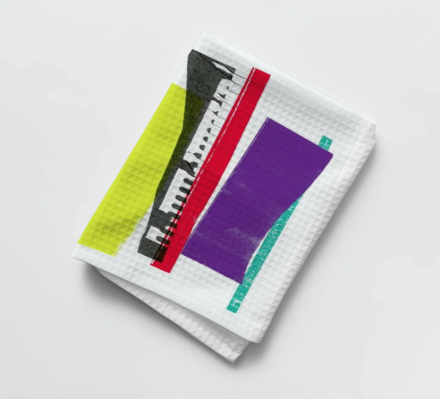 Twigs tea towel by Catherine Aguilar