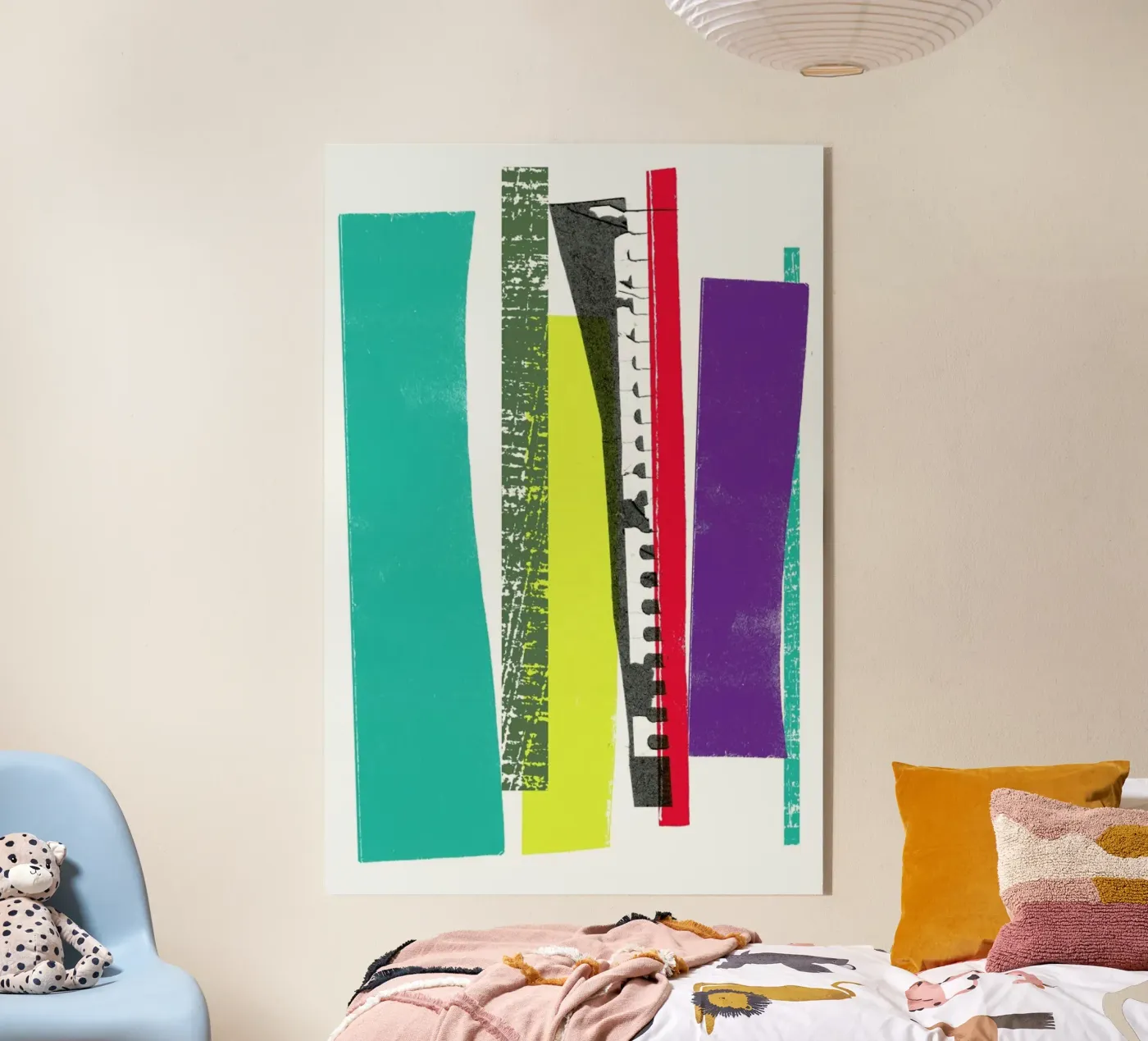 Twigs Acryl-Glas von Catherine Aguilar