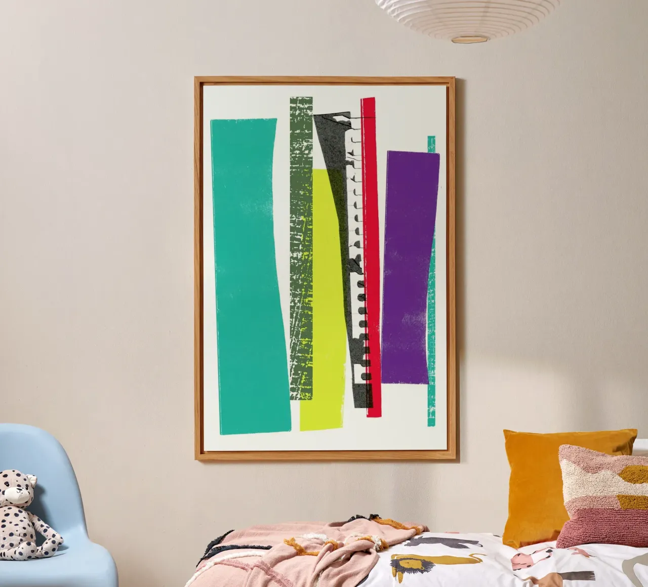 Twigs alluminio dibond da Catherine Aguilar