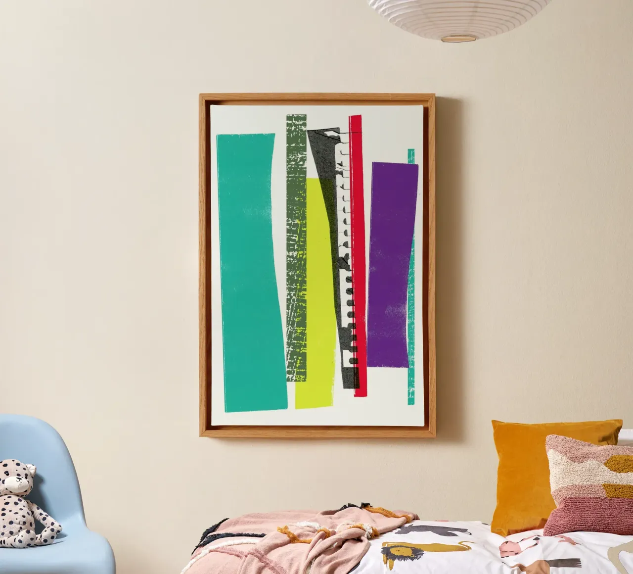 Twigs canvas by Catherine Aguilar