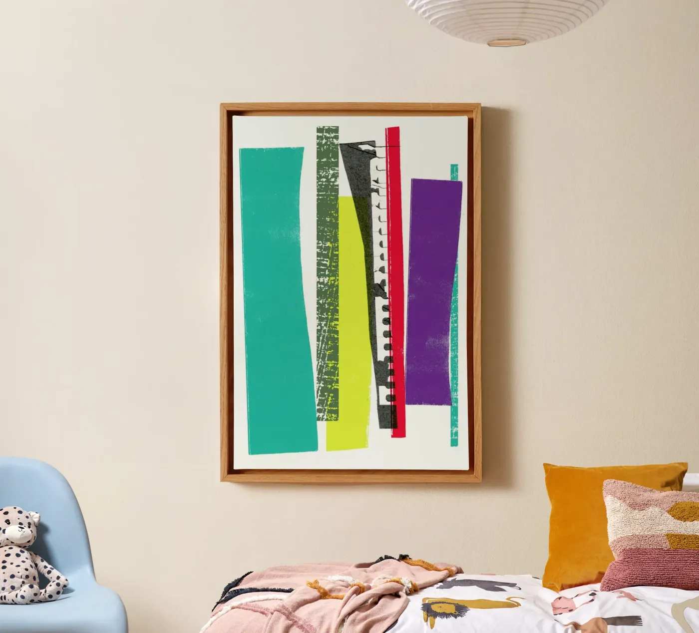 Twigs canvas van Catherine Aguilar