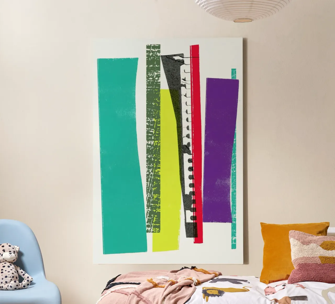 Twigs canvas by Catherine Aguilar