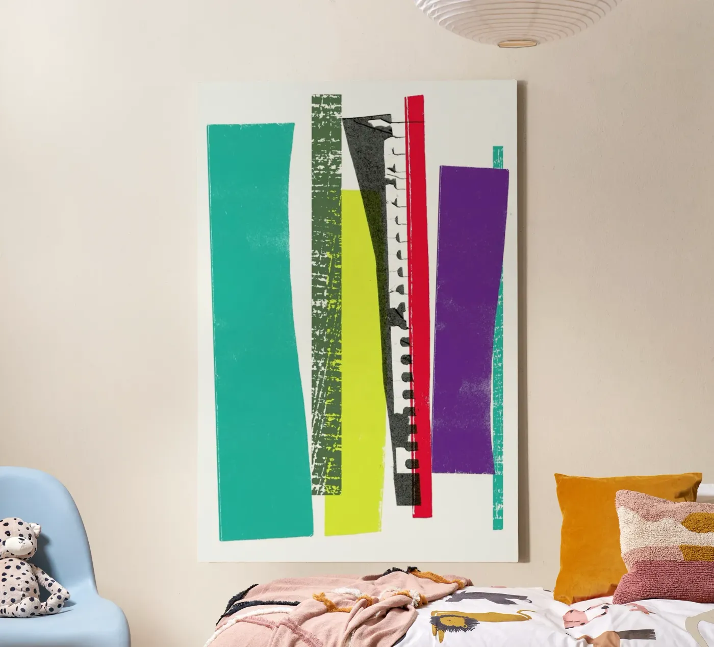 Twigs canvas van Catherine Aguilar