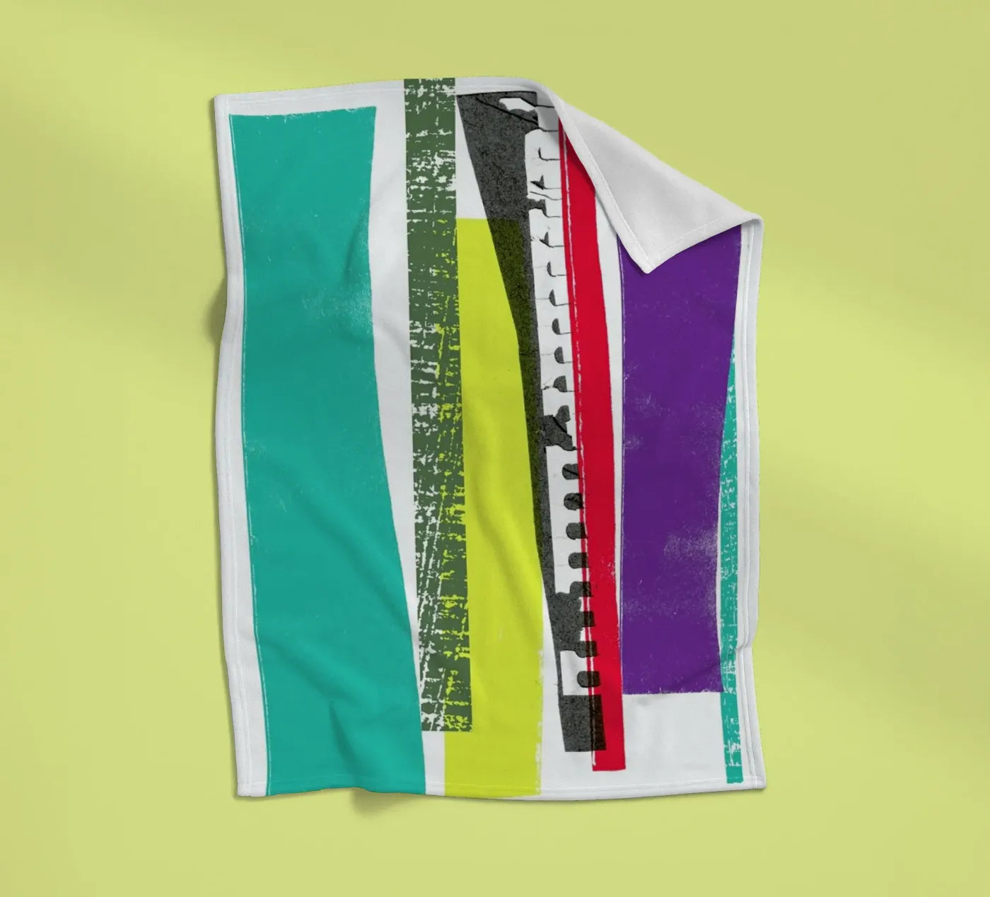 Twigs coperta in pile da Catherine Aguilar