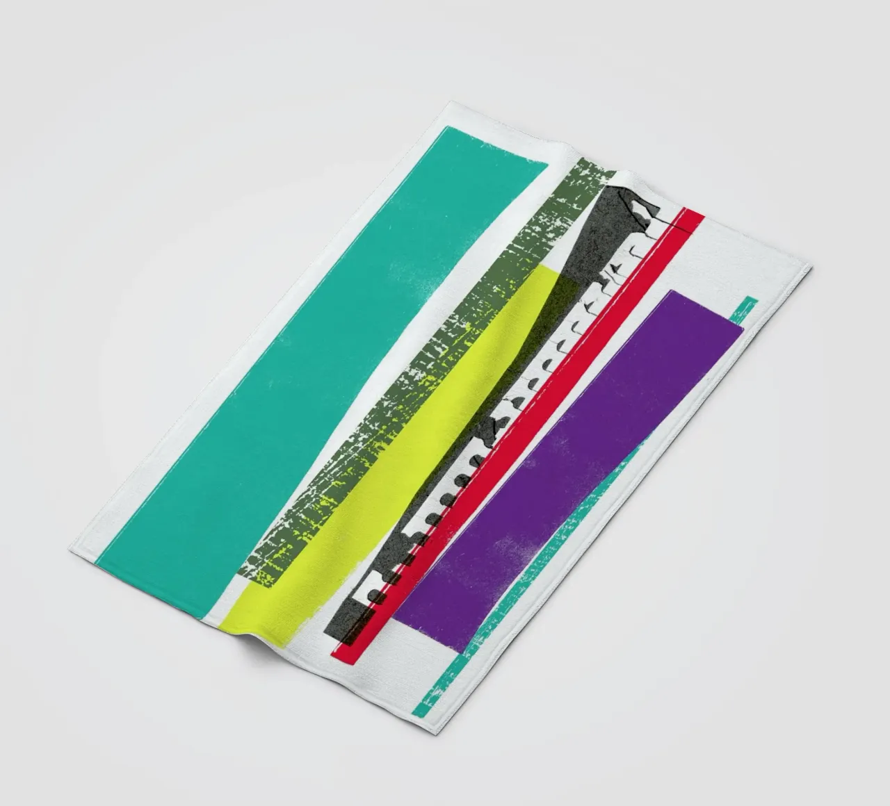 Twigs coperta in pile da Catherine Aguilar