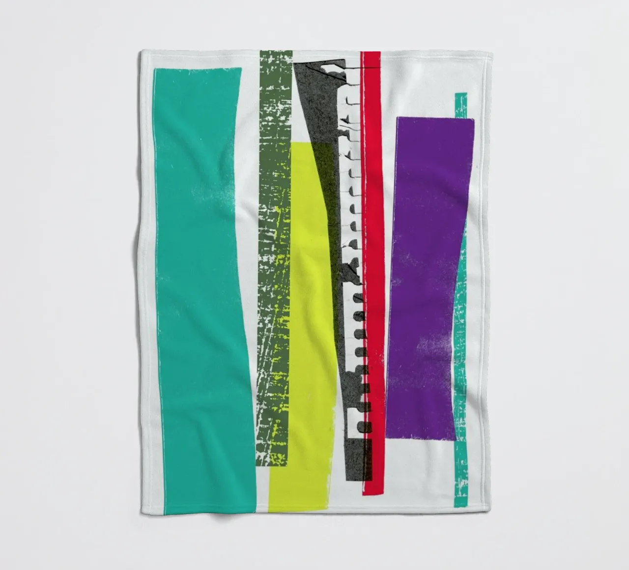 Twigs coperta in pile da Catherine Aguilar