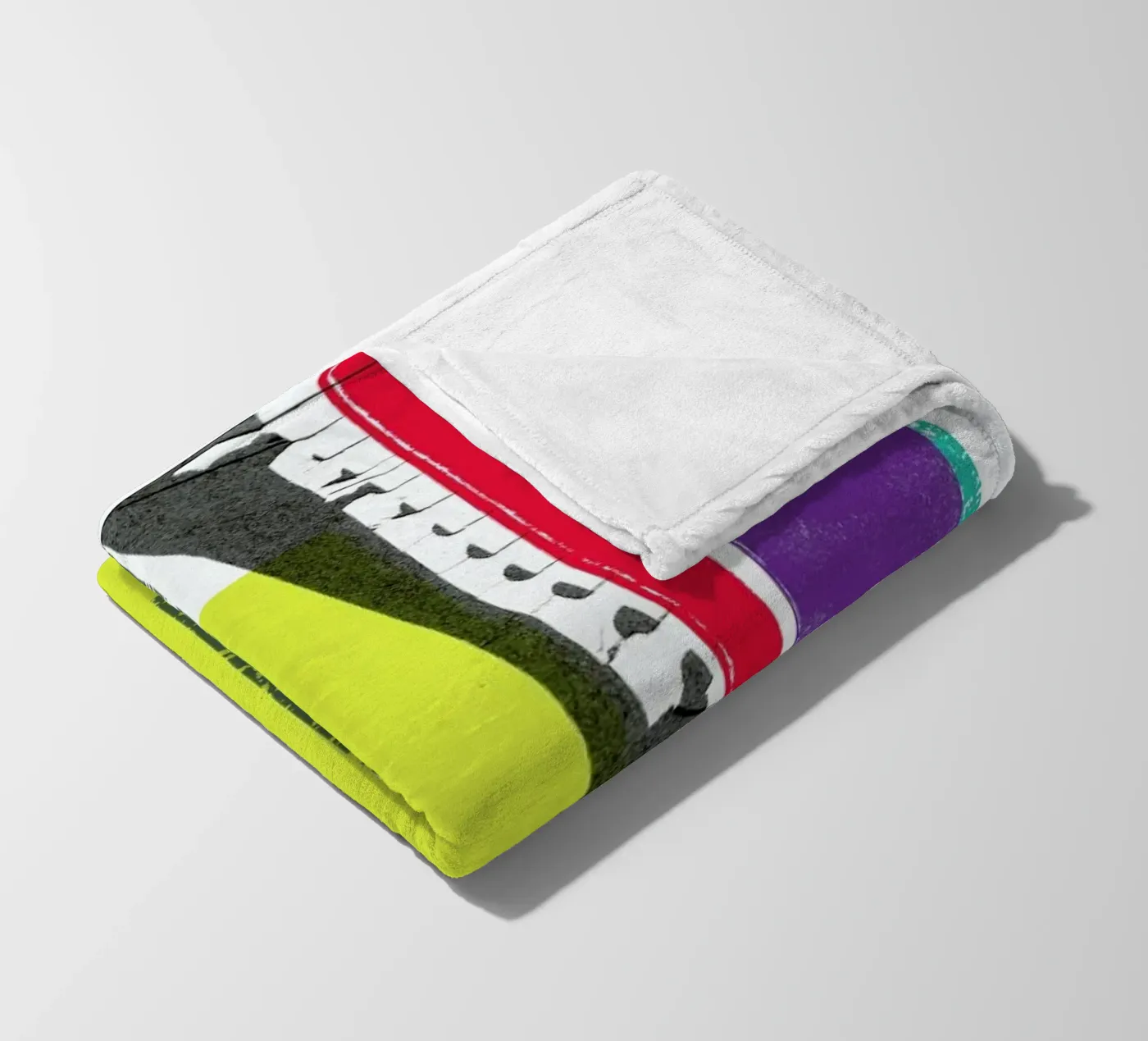 Twigs coperta in pile da Catherine Aguilar