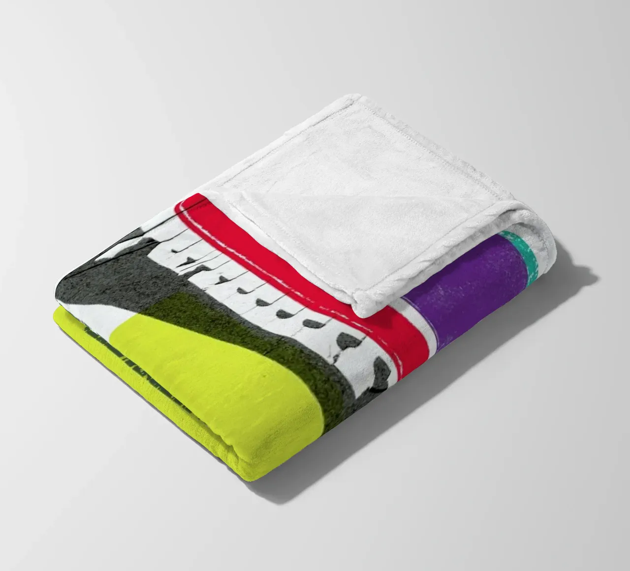 Twigs coperta in pile da Catherine Aguilar