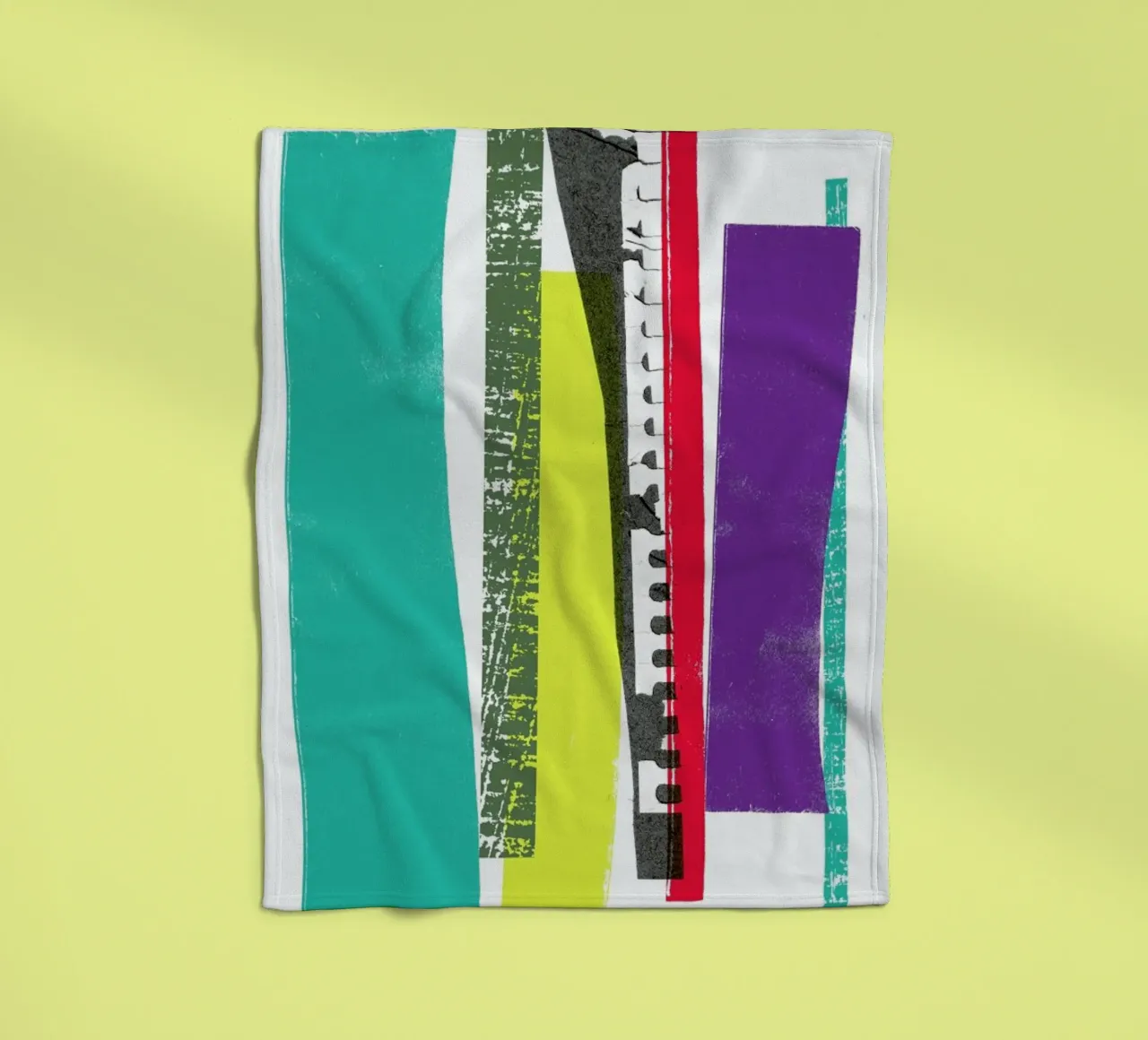 Twigs coperta in pile da Catherine Aguilar