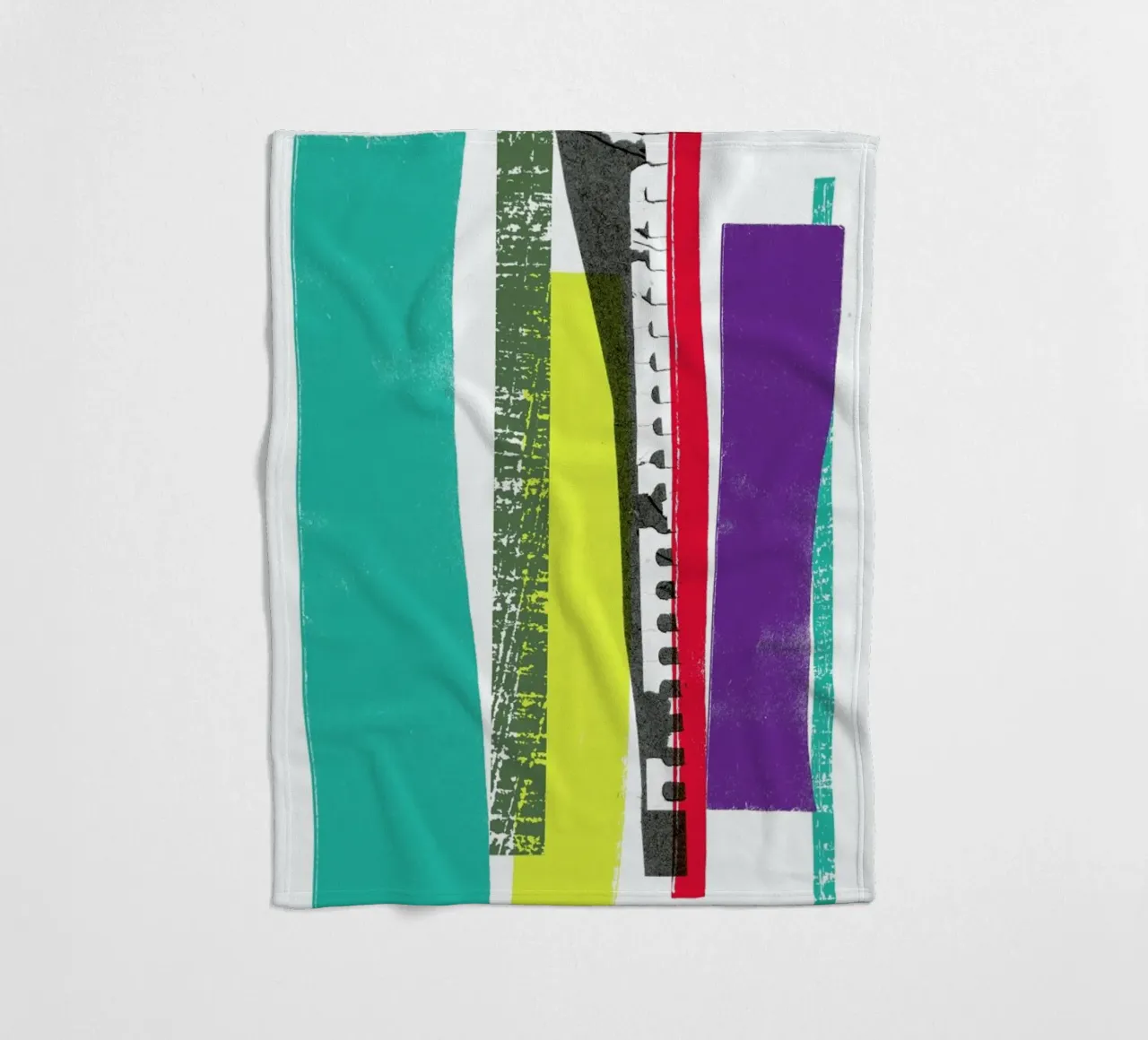 Twigs coperta in pile da Catherine Aguilar