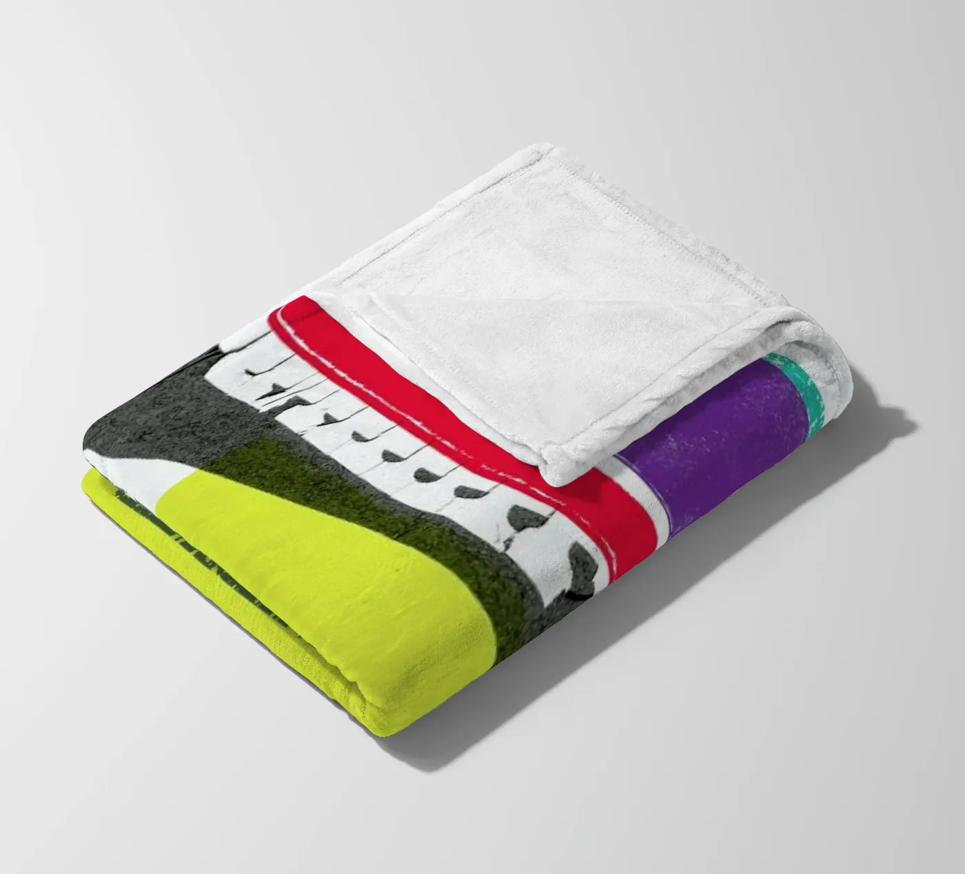 Twigs coperta in pile da Catherine Aguilar