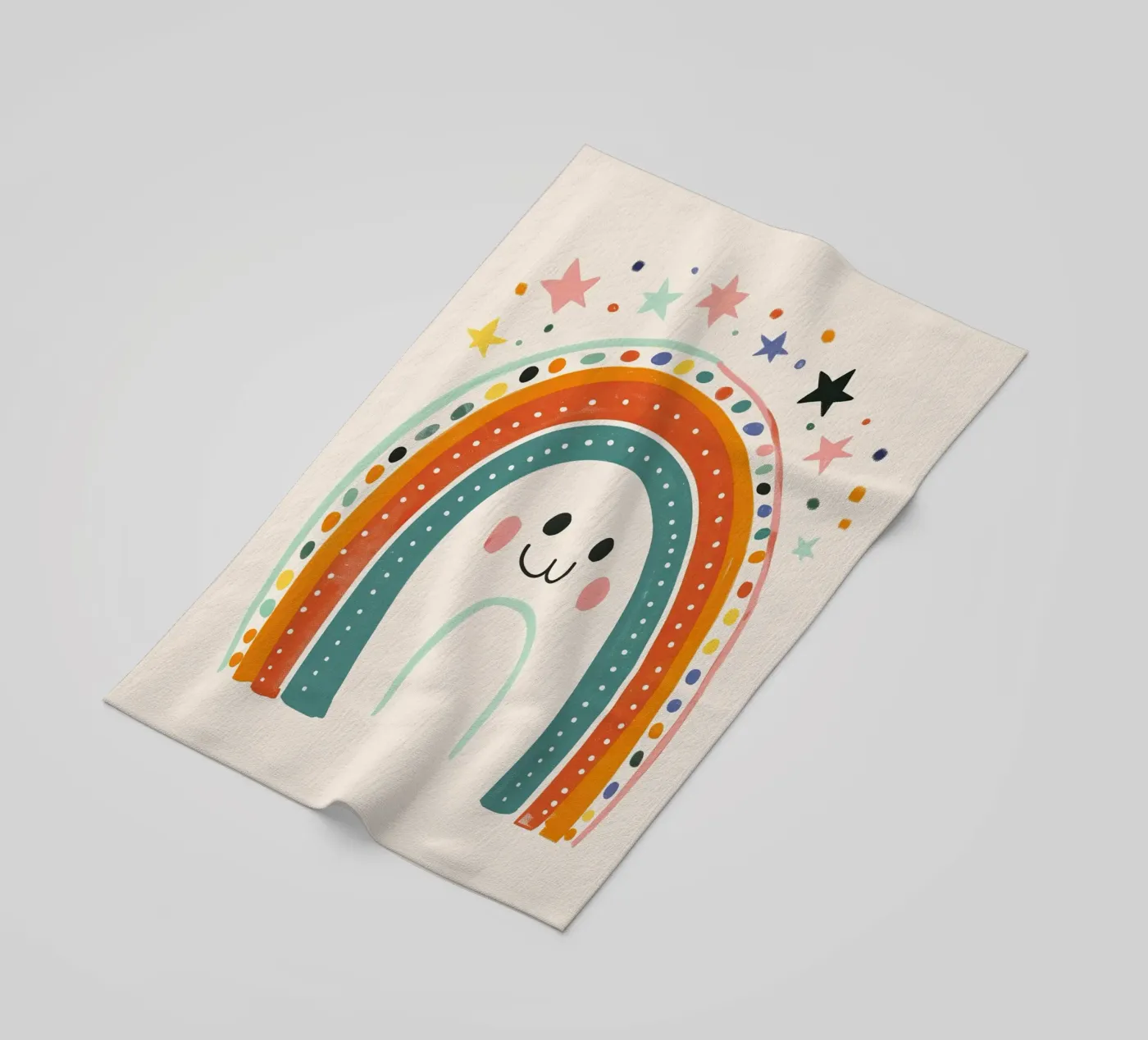 Happy Rainbow telo mare da Lilo