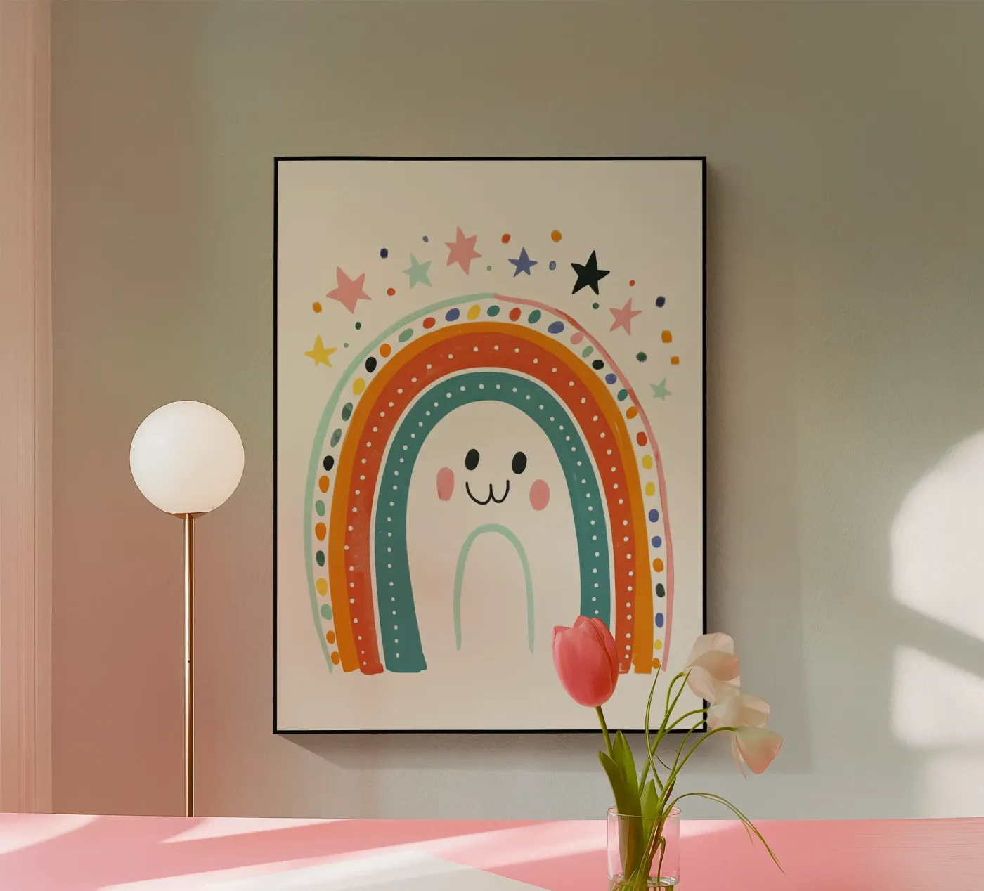 Happy Rainbow plexiglass da Lilo