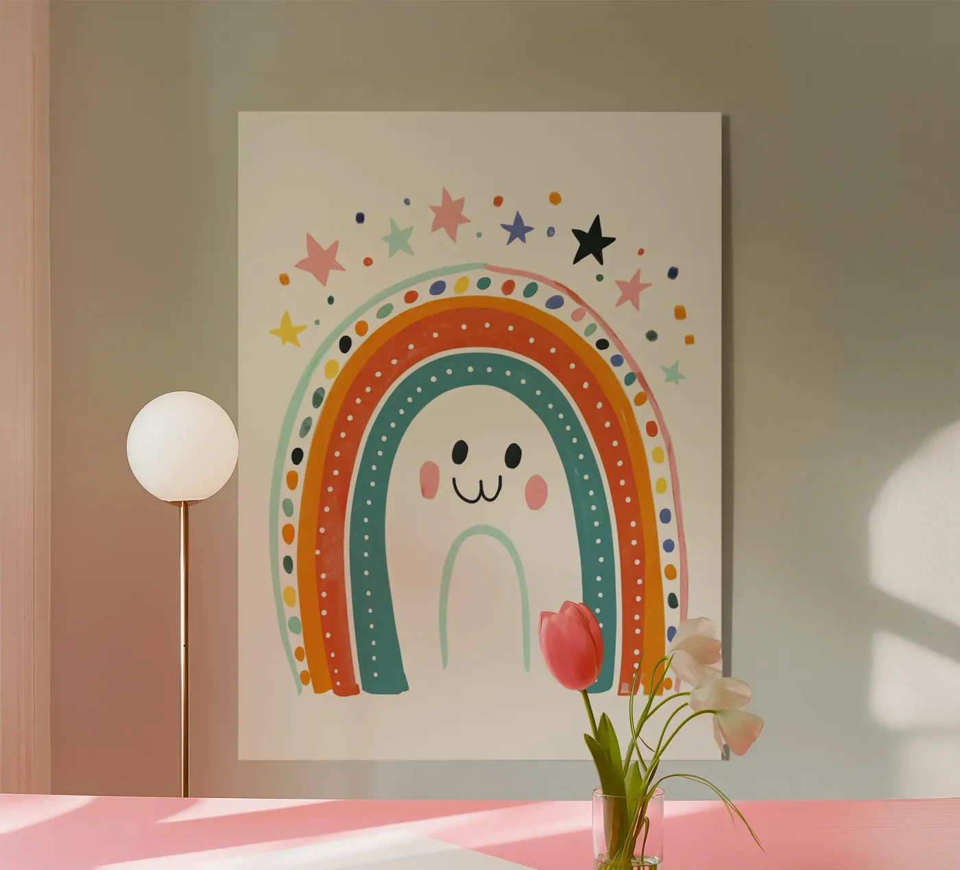 Happy Rainbow plexiglass da Lilo