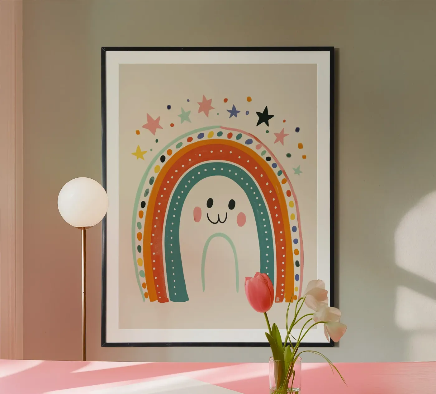 Happy Rainbow poster da Lilo