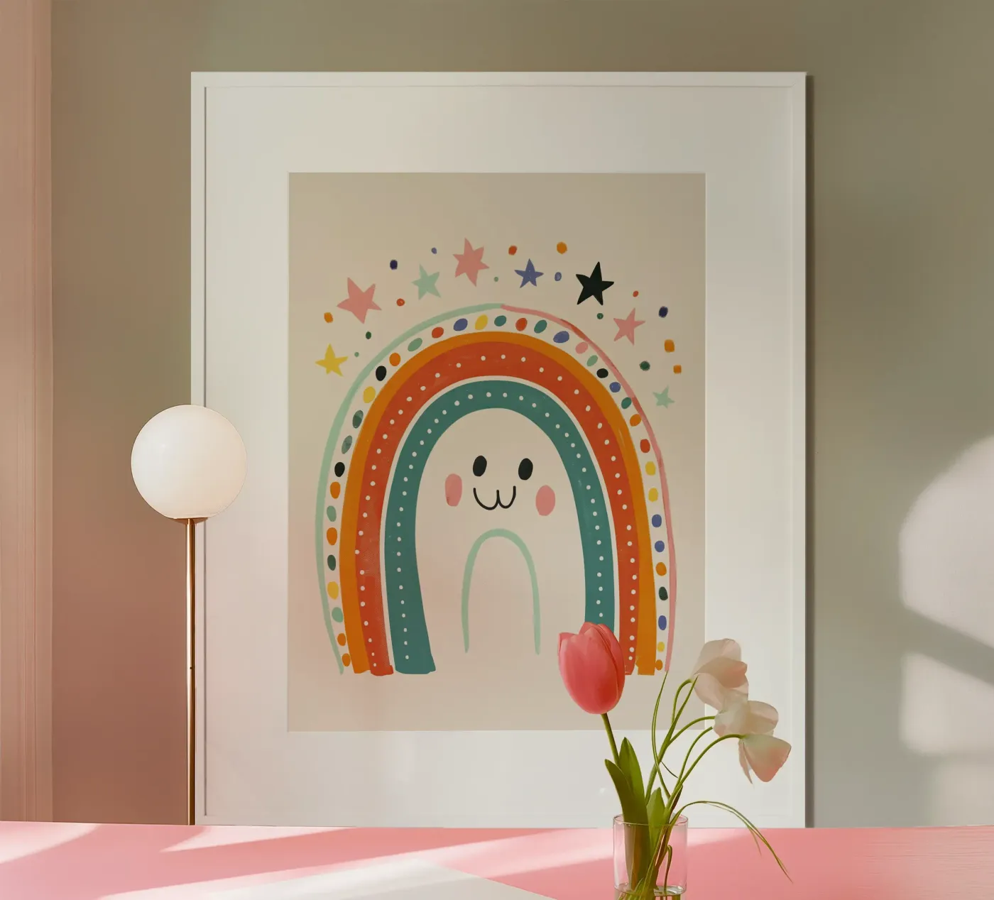 Happy Rainbow poster da Lilo