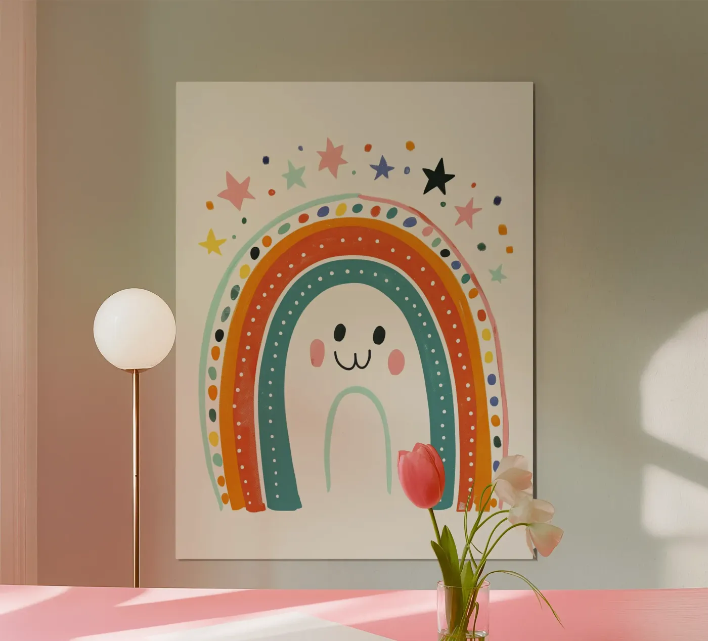 Happy Rainbow poster da Lilo
