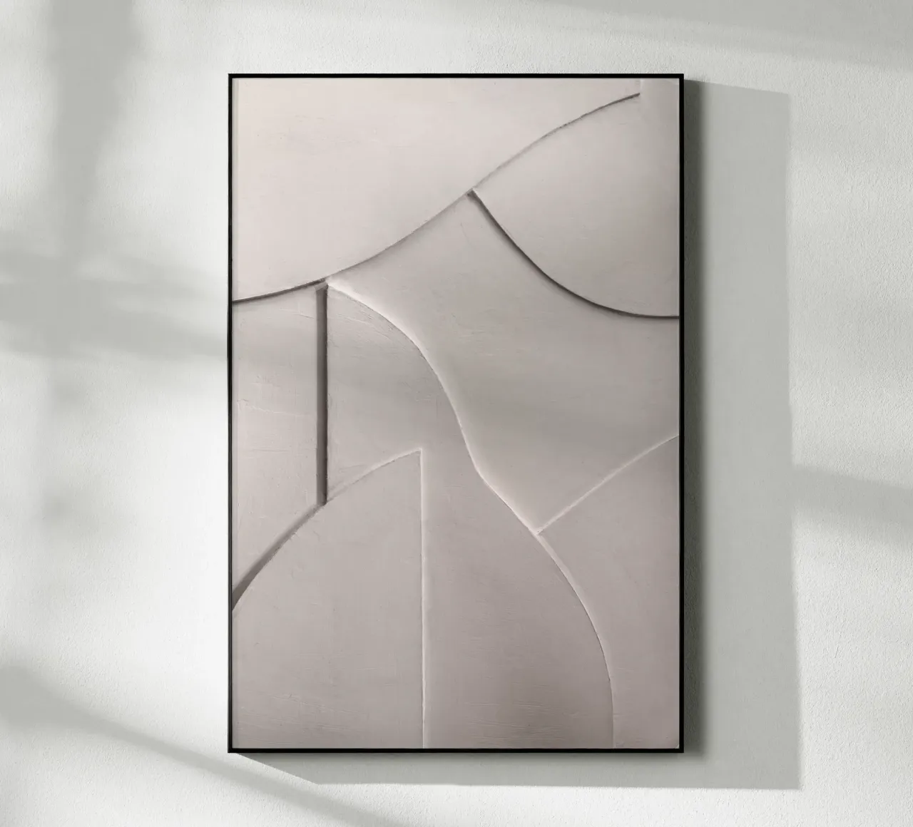Shadow Play 3 acrylic glass by Mareike Böhmer Photography