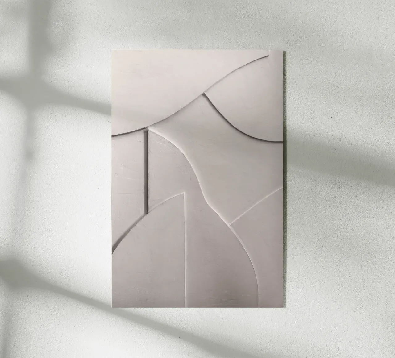 Shadow Play 3 acrylic glass by Mareike Böhmer Photography