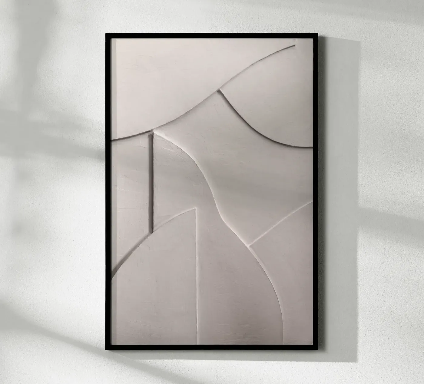 Shadow Play 3 poster van Mareike Böhmer Photography