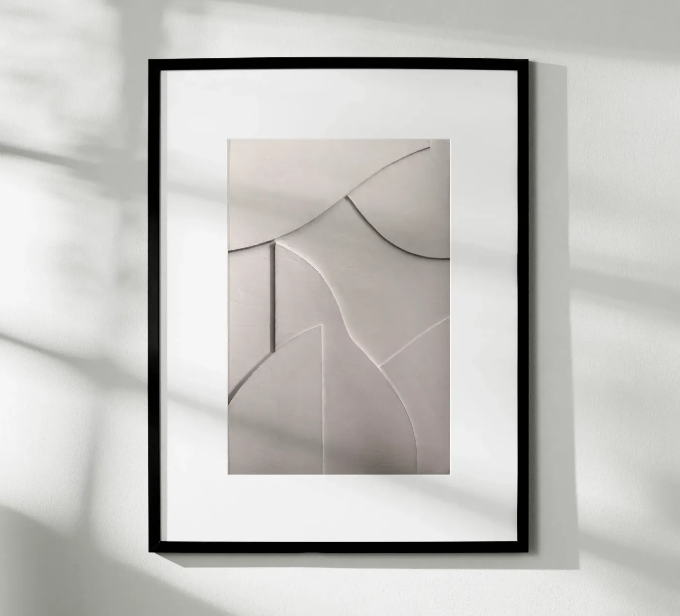 Shadow Play 3 poster van Mareike Böhmer Photography