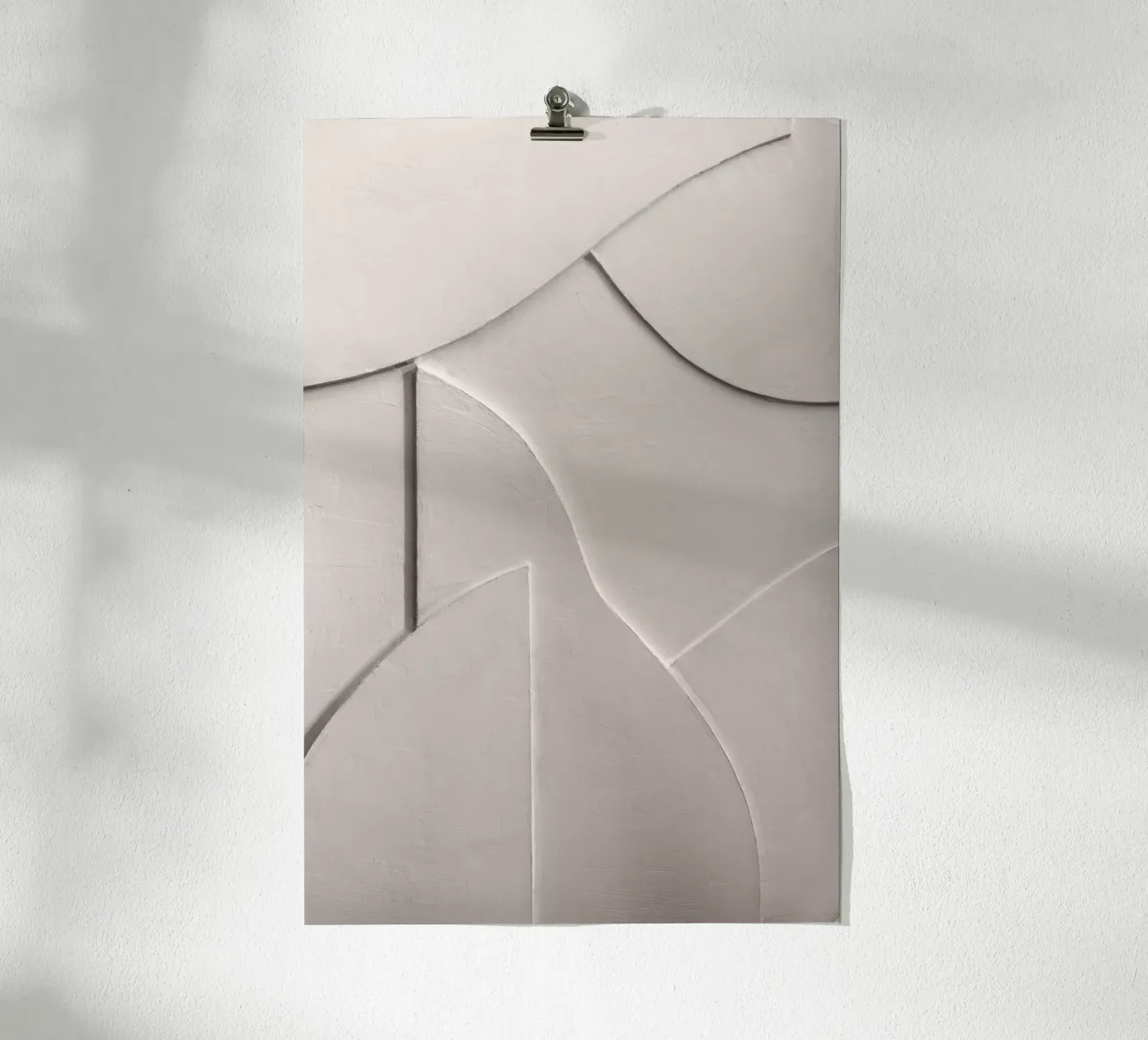 Shadow Play 3 poster van Mareike Böhmer Photography