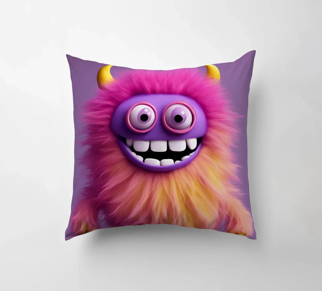 piccolo mostro 2 cuscino da Rezh creations