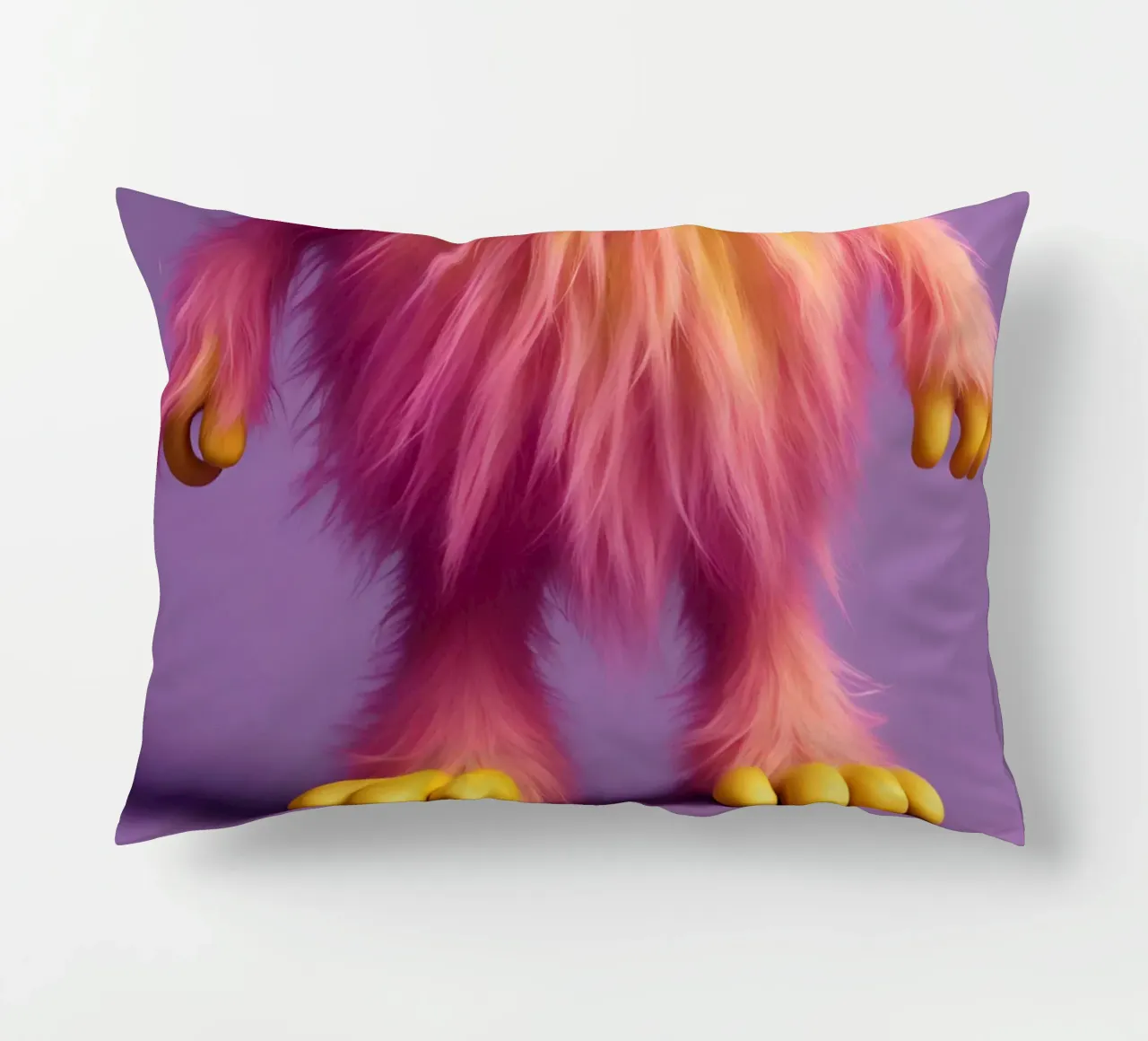 piccolo mostro 2 cuscino da Rezh creations