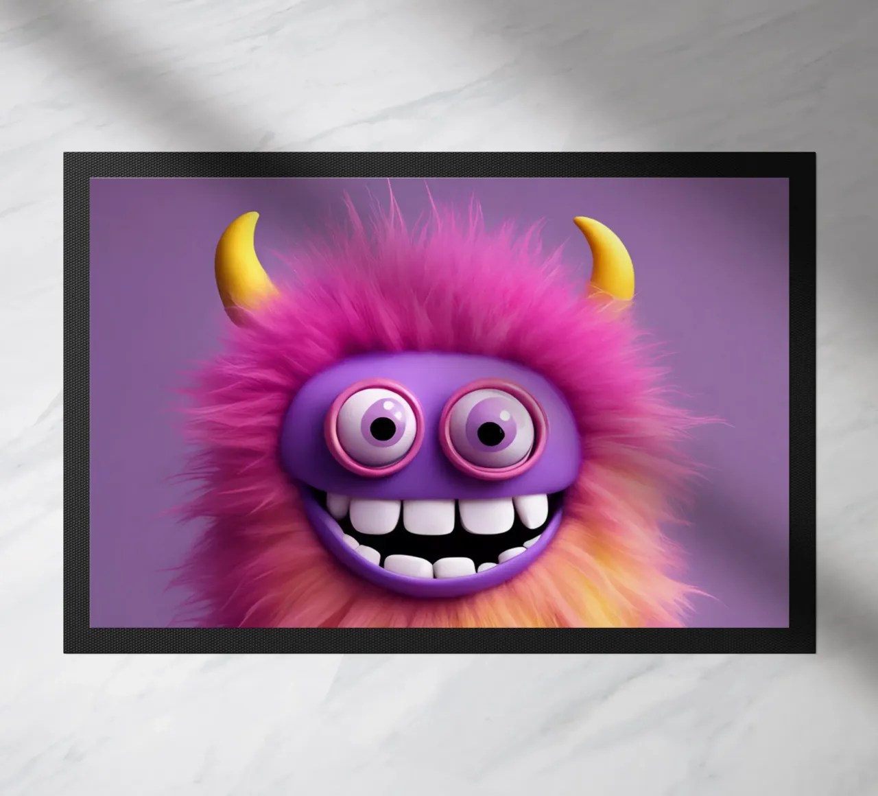 piccolo mostro 2 zerbino da Rezh creations