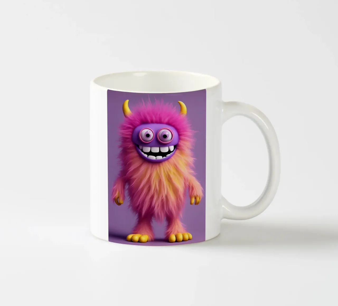 piccolo mostro 2 tazza in ceramica da Rezh creations