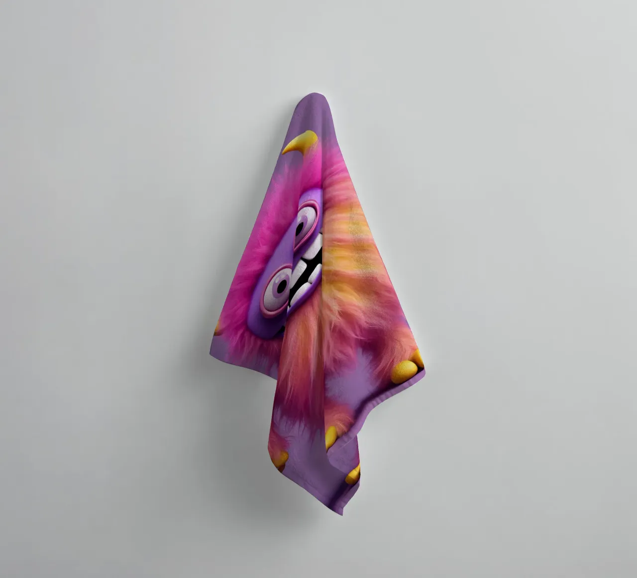 piccolo mostro 2 asciugamano da bagno da Rezh creations