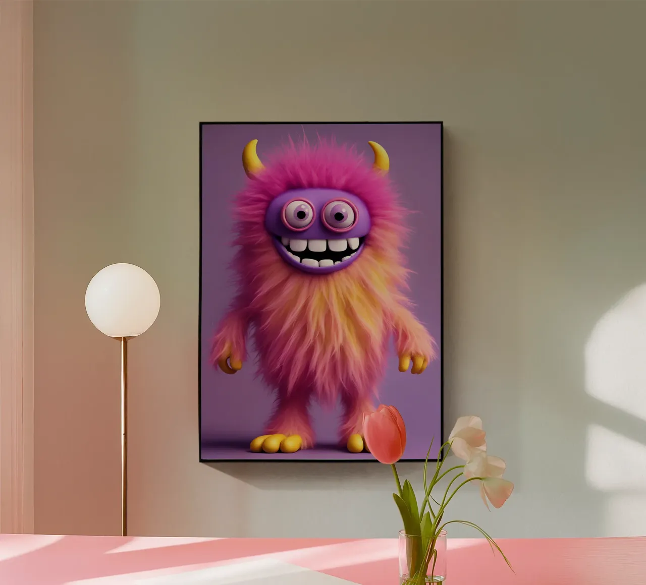 piccolo mostro 2 plexiglass da Rezh creations
