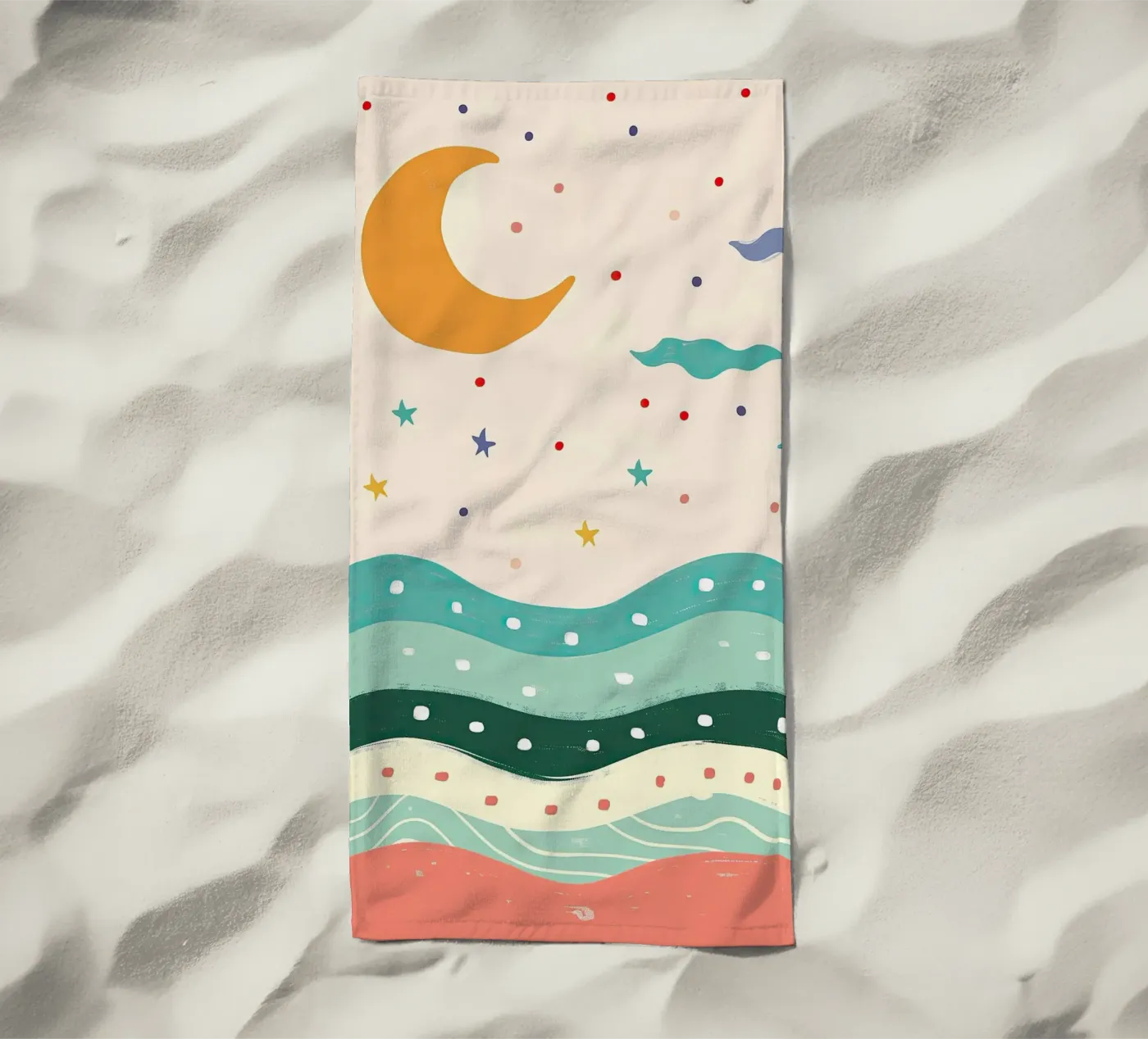 Moonlit Waves telo mare da Lilo