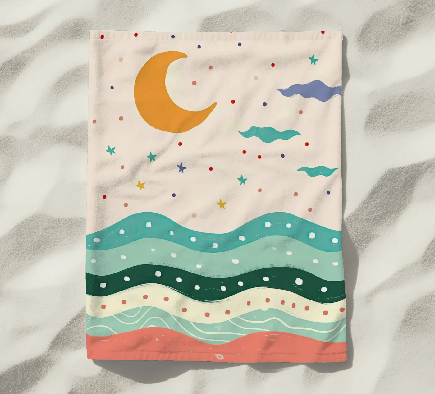 Moonlit Waves telo mare da Lilo