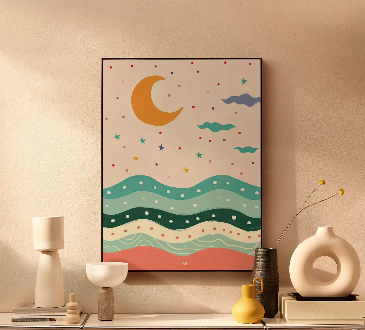 Moonlit Waves forex plate by Lilo