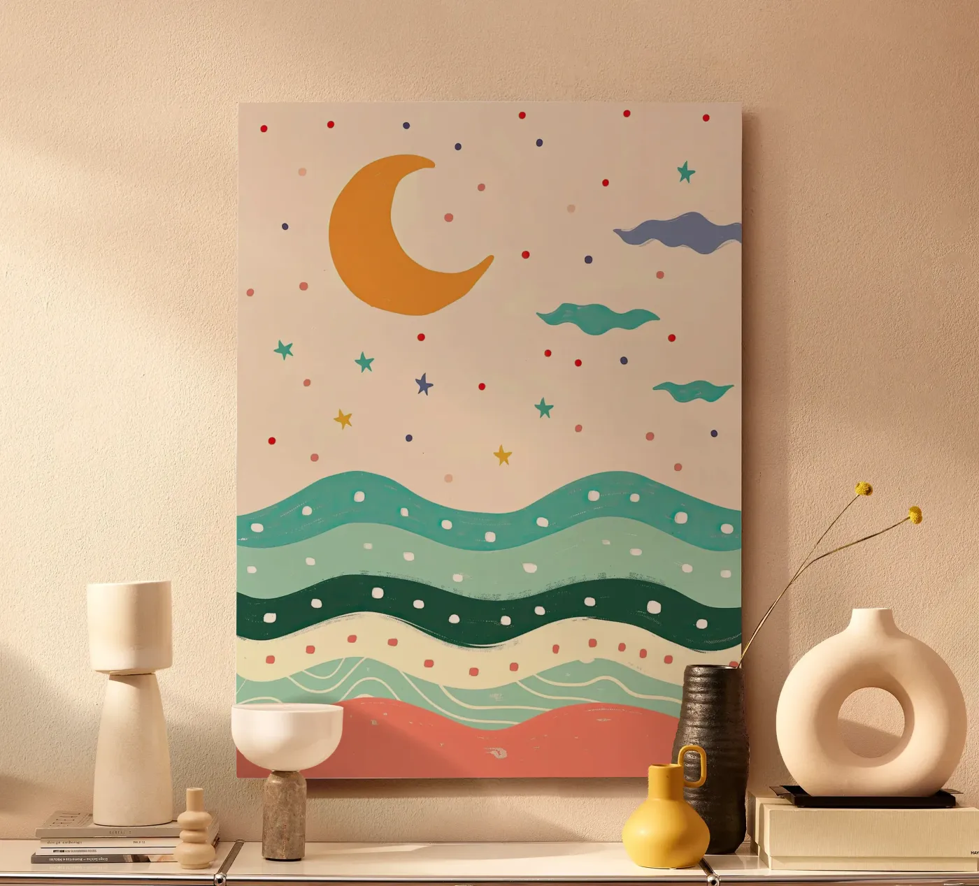 Moonlit Waves forex plate by Lilo