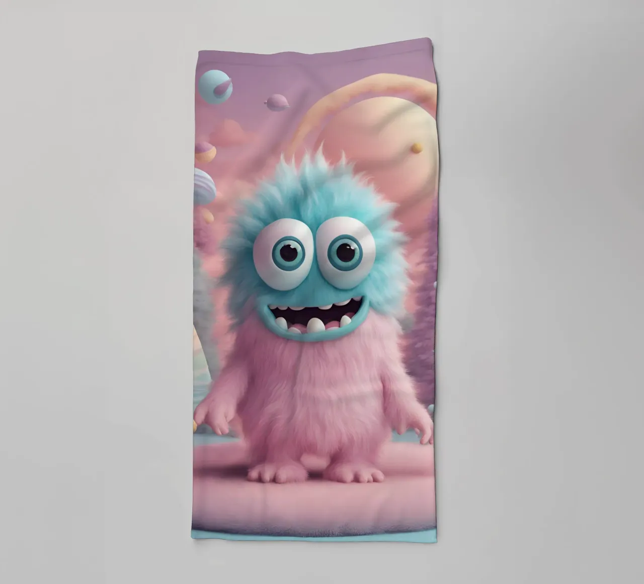 piccolo mostro 3 asciugamano da bagno da Rezh creations
