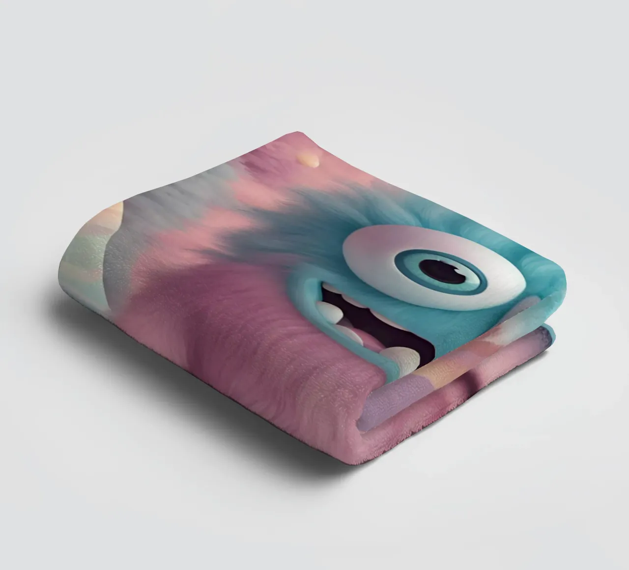 piccolo mostro 3 asciugamano da bagno da Rezh creations