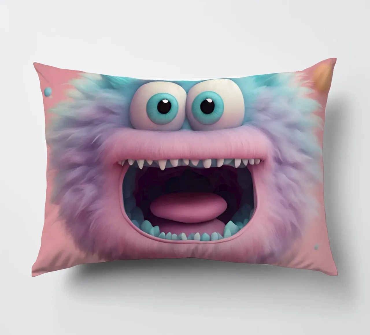 piccolo mostro 4 cuscino da Rezh creations