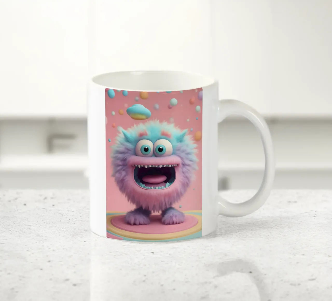 piccolo mostro 4 tazza in ceramica da Rezh creations