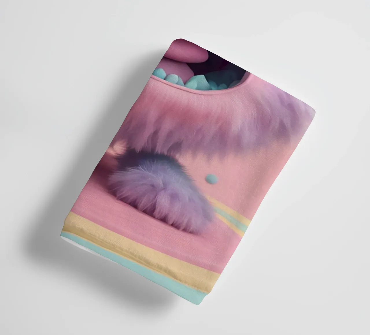 piccolo mostro 4 asciugamano da bagno da Rezh creations