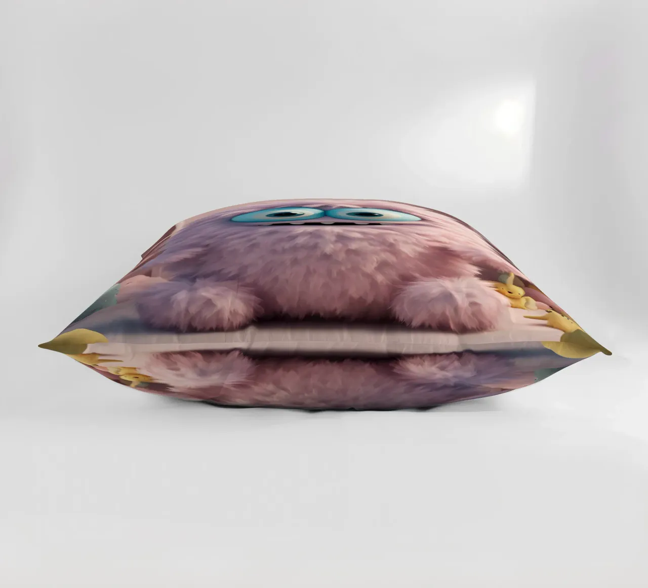 piccolo mostro 5 cuscino da Rezh creations